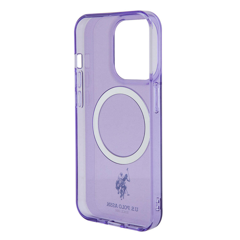 U.S. Polo Assn. iPhone 15 Pro Max Orjinal Lisanslı Magsafe Şarj Özellikli Transparan Tasarım Telefon Kılıfı - 6 U.S. Polo Assn. iPhone 15 Pro Max Orjinal Lisanslı Magsafe Şarj Özellikli Transparan Tasarım Telefon Kılıfı - 6